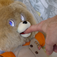 And if you’re worried about Teddy’s moving mouth injuring a kid’s finger, don’t be. The compliant mechanism it uses stops moving when it hits an obstacle with little to no force, and I let it gnaw on my finger for a few minutes with no discomfort, and no regrets.